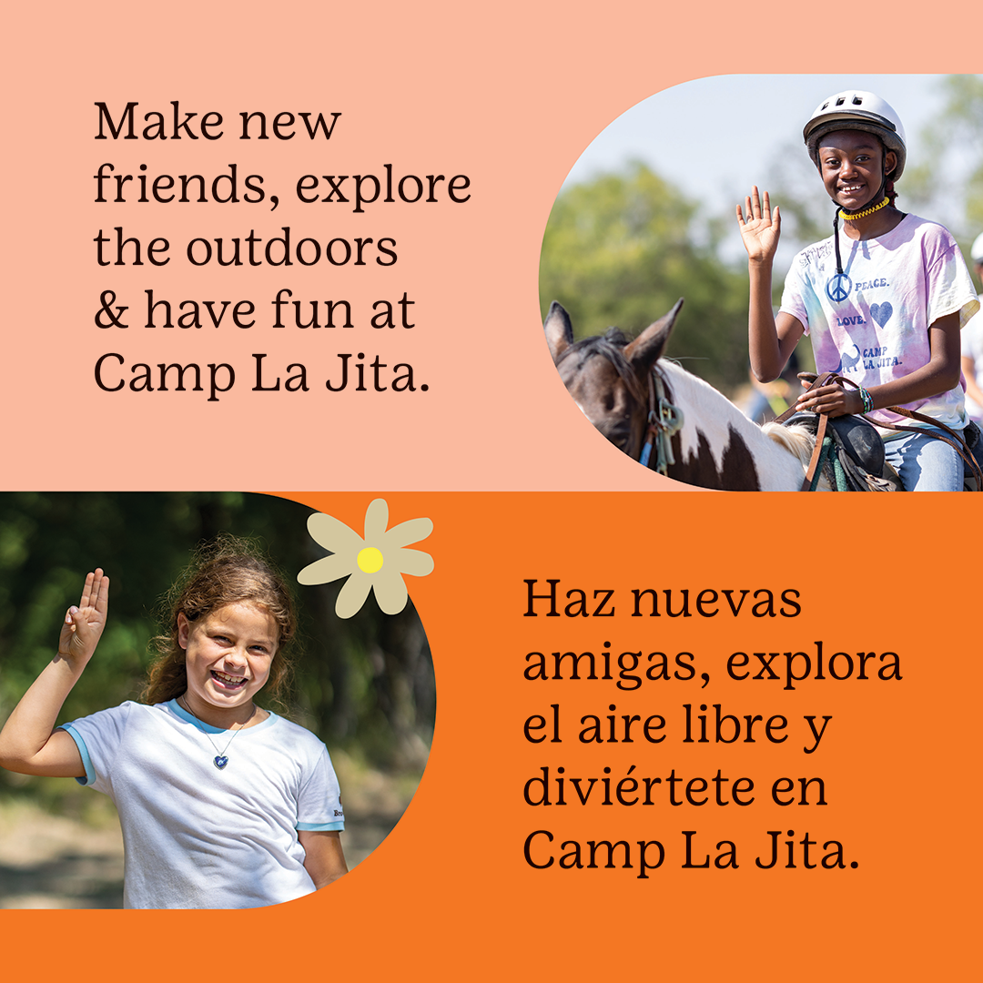 Camp La Jita Summer Camp La Jita web header