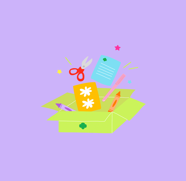 Daisy and Brownie Experience Boxes