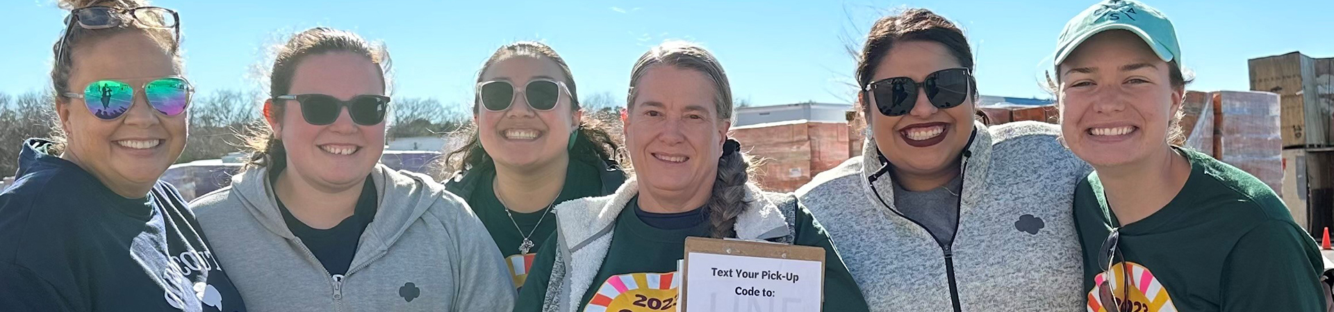  Group of Girl Scouts of Southwest Texas employees 