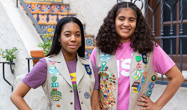 Girl Scout Senior and Ambassador