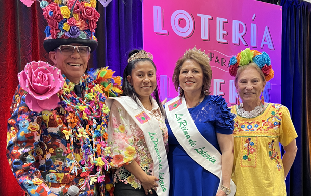 Michael Quintanilla, Rey Feo, and la reina de la loteria